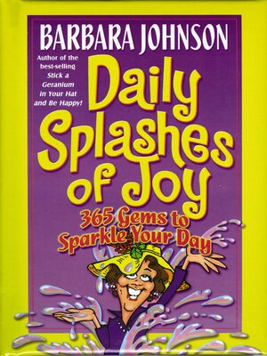 cover image of Daily Splashes of Joy